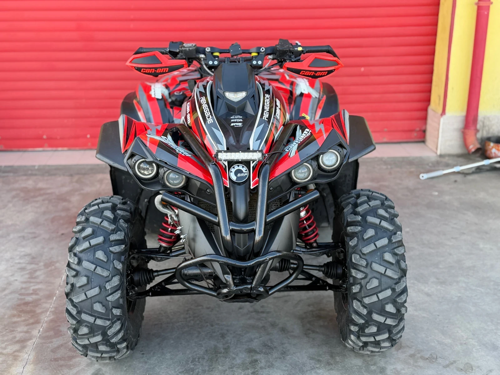 Can-Am Renеgade 2016/850/XXC/FOX/BIG GUN, снимка 2 - Мотоциклети и мототехника - 54345590