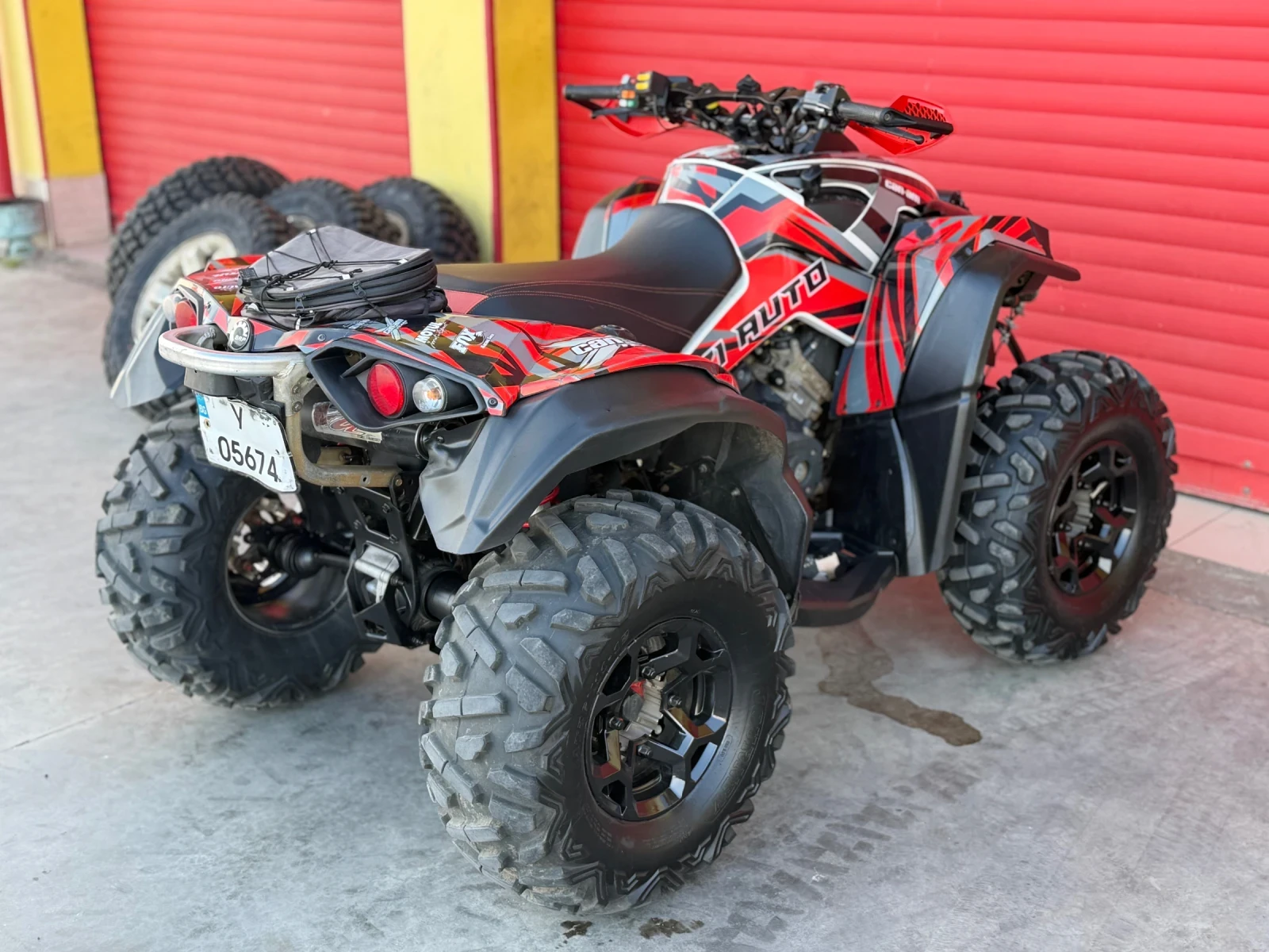 Can-Am Renеgade 2016/850/XXC/FOX/BIG GUN, снимка 8 - Мотоциклети и мототехника - 54345590