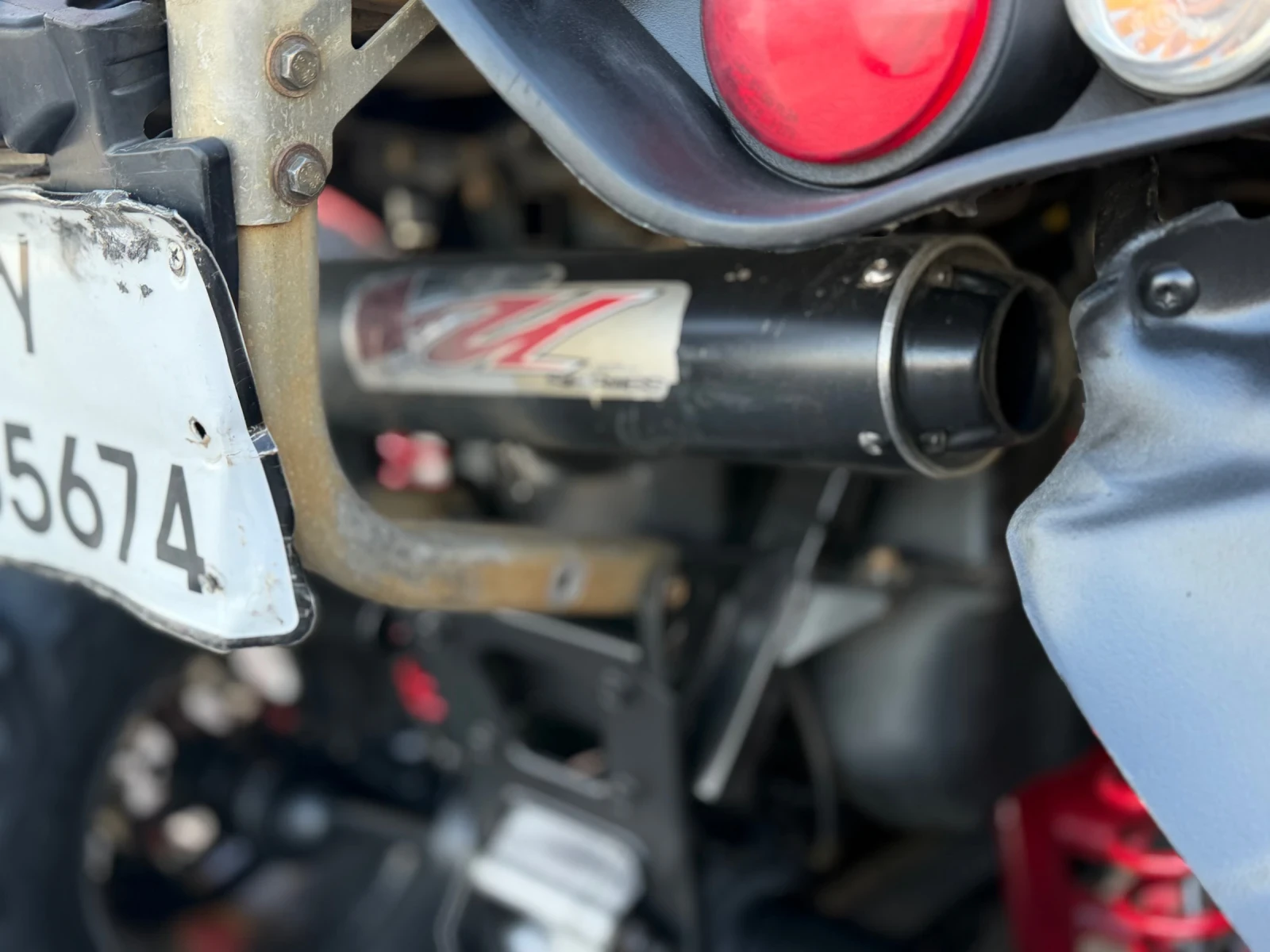 Can-Am Renеgade 2016/850/XXC/FOX/BIG GUN, снимка 9 - Мотоциклети и мототехника - 54345590