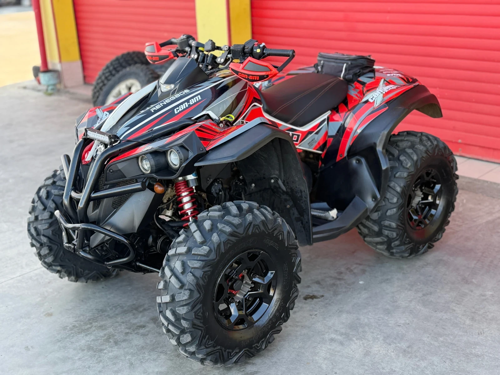 Can-Am Renеgade 2016/850/XXC/FOX/BIG GUN, снимка 4 - Мотоциклети и мототехника - 54345590