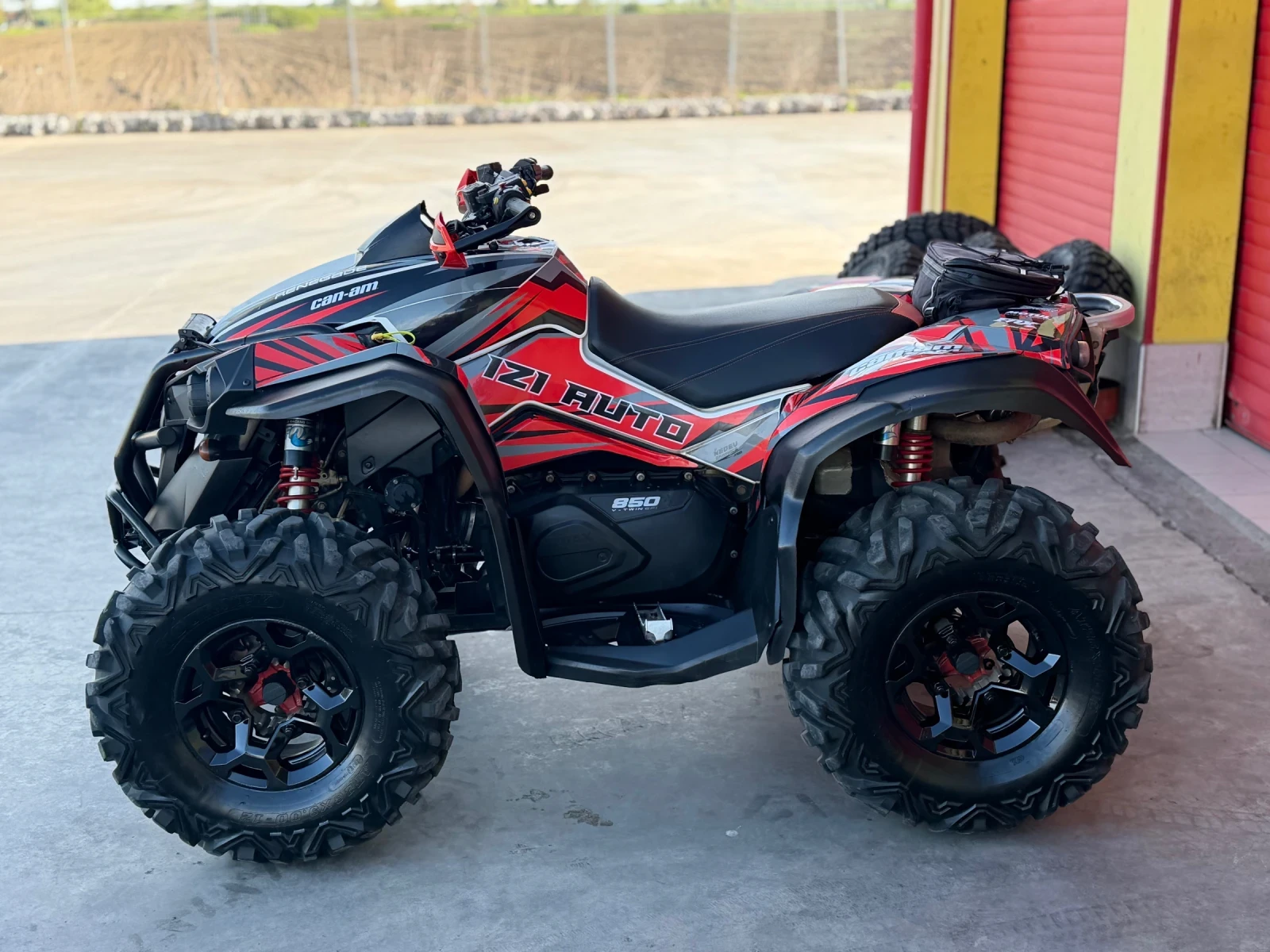 Can-Am Renеgade 2016/850/XXC/FOX/BIG GUN, снимка 5 - Мотоциклети и мототехника - 54345590