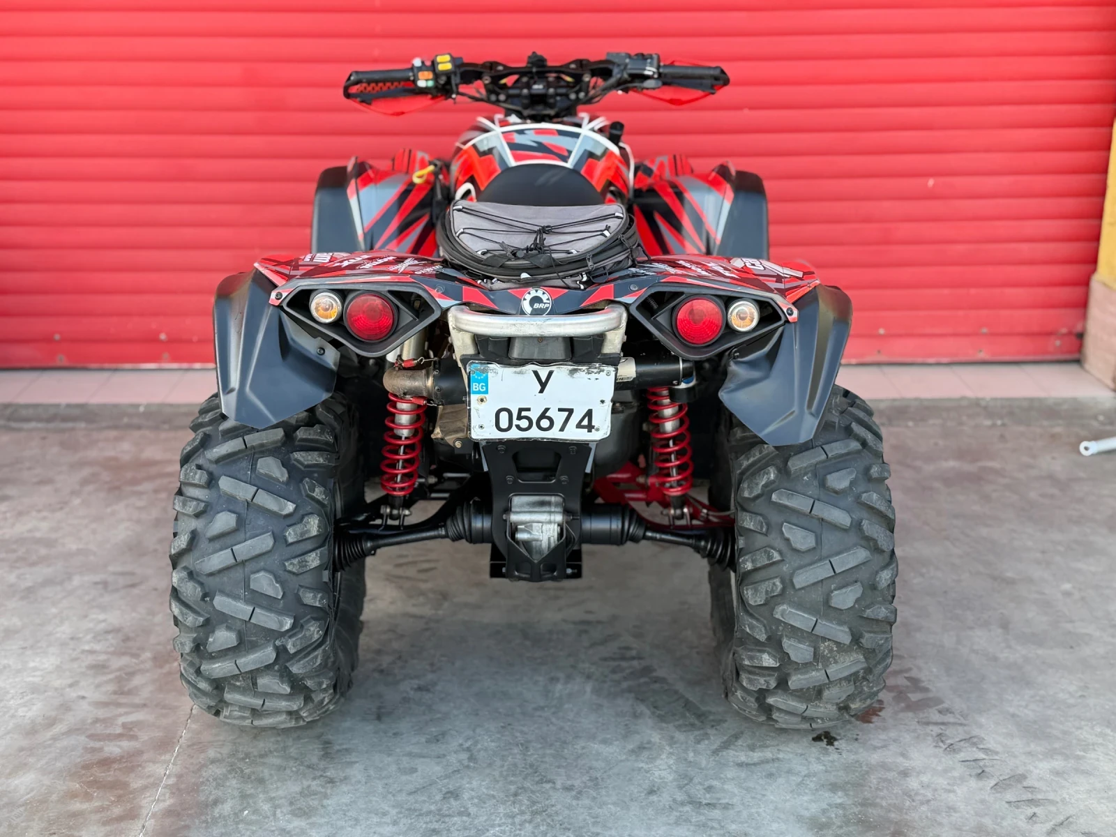 Can-Am Renеgade 2016/850/XXC/FOX/BIG GUN, снимка 7 - Мотоциклети и мототехника - 54345590