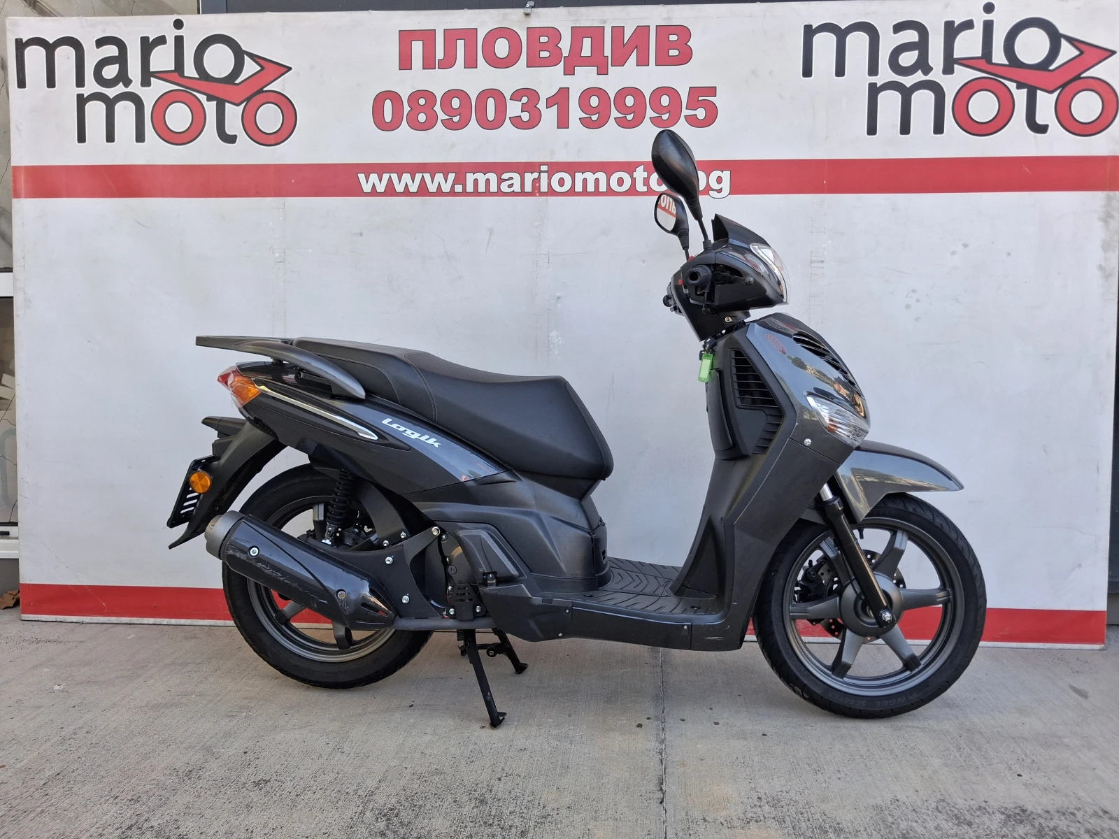 Keeway Logik 125 LIZING