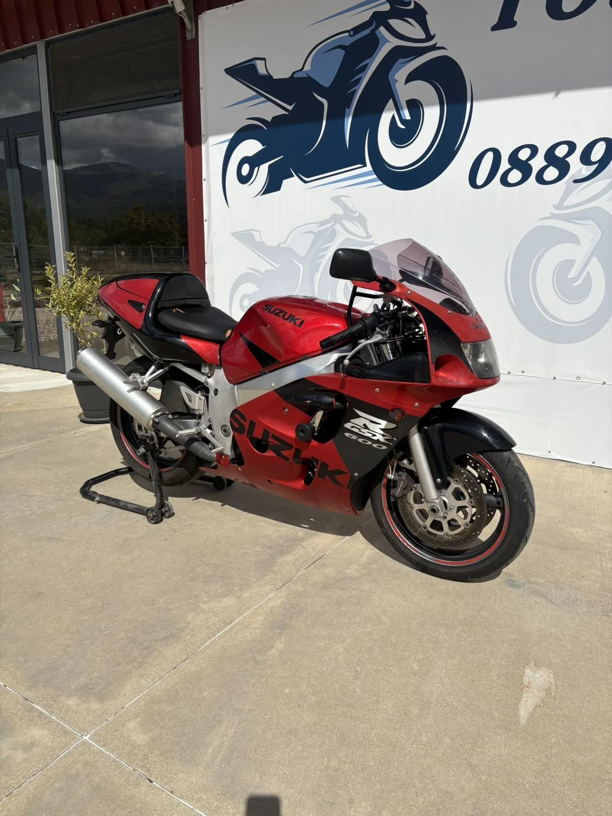Suzuki Gsxr 35kw A2, снимка 3 - Мотоциклети и мототехника - 56268196