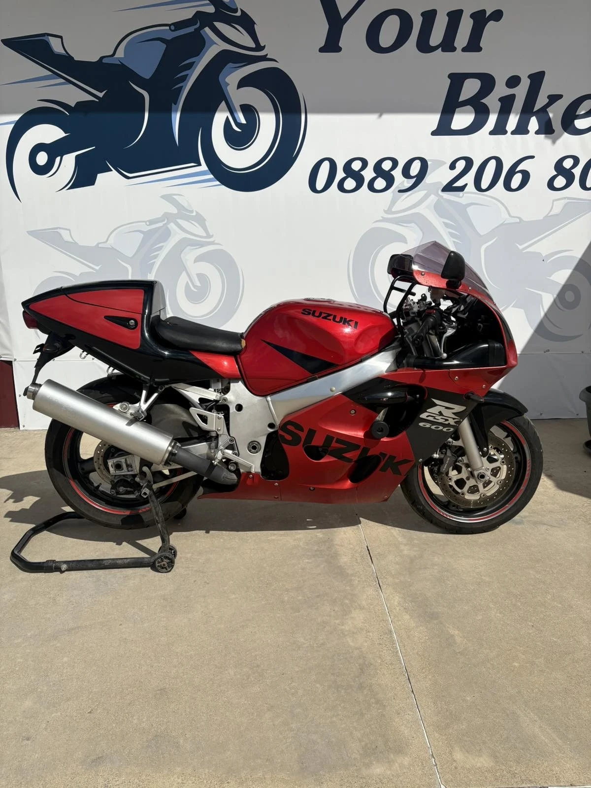 Suzuki Gsxr 35kw A2