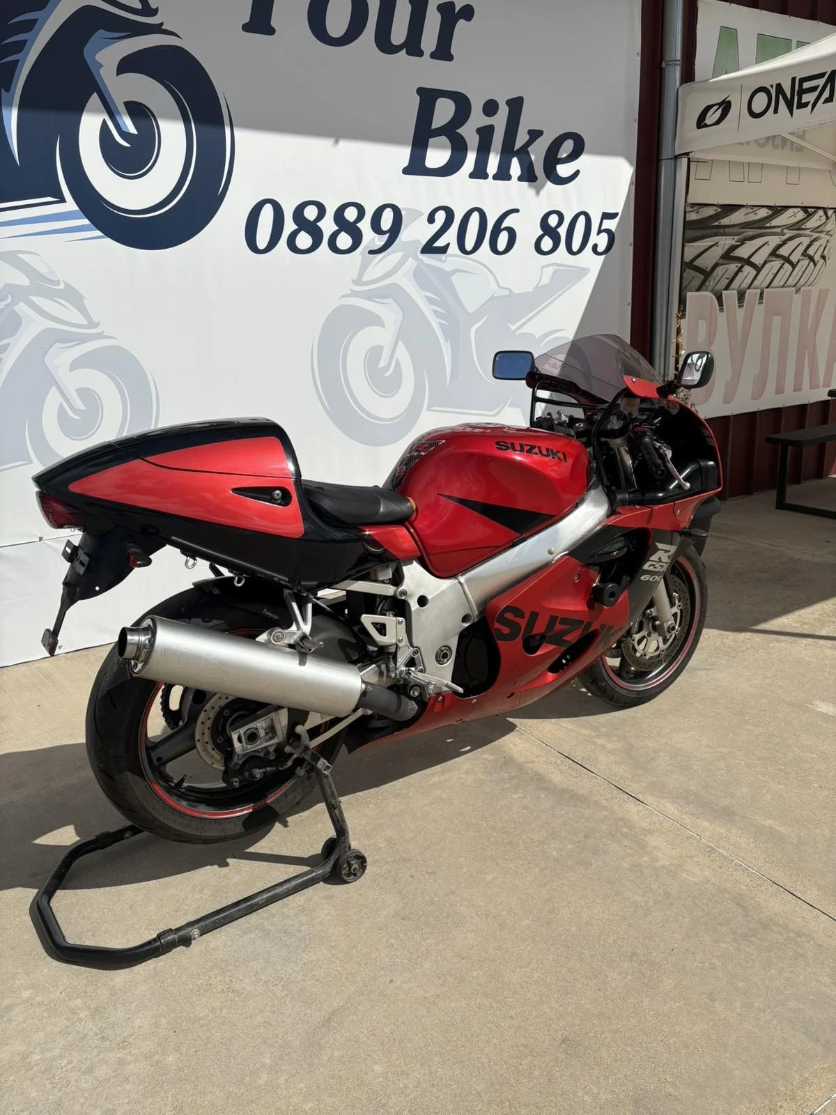 Suzuki Gsxr 35kw A2, снимка 4 - Мотоциклети и мототехника - 56268196