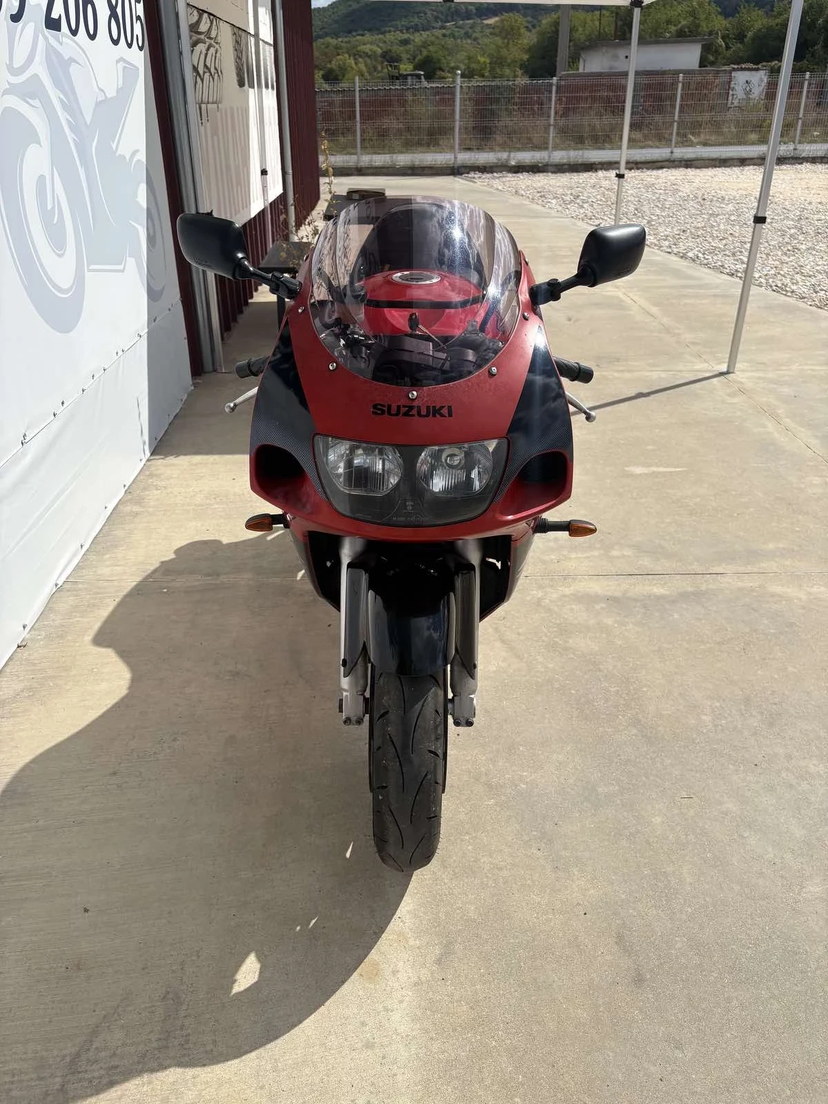 Suzuki Gsxr 35kw A2, снимка 9 - Мотоциклети и мототехника - 56268196