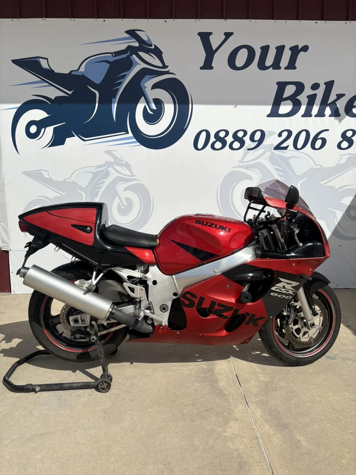 Suzuki Gsxr 35kw A2, снимка 10 - Мотоциклети и мототехника - 56268196
