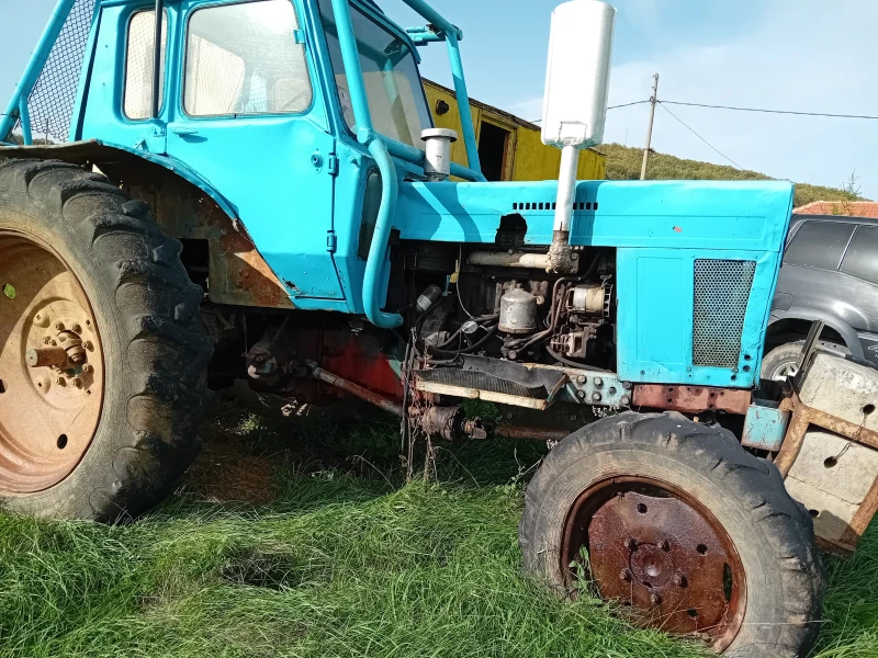 Специализирани машини Машини за дърводобив Болгар ТК 82, снимка 4 - Селскостопанска техника - 47557022