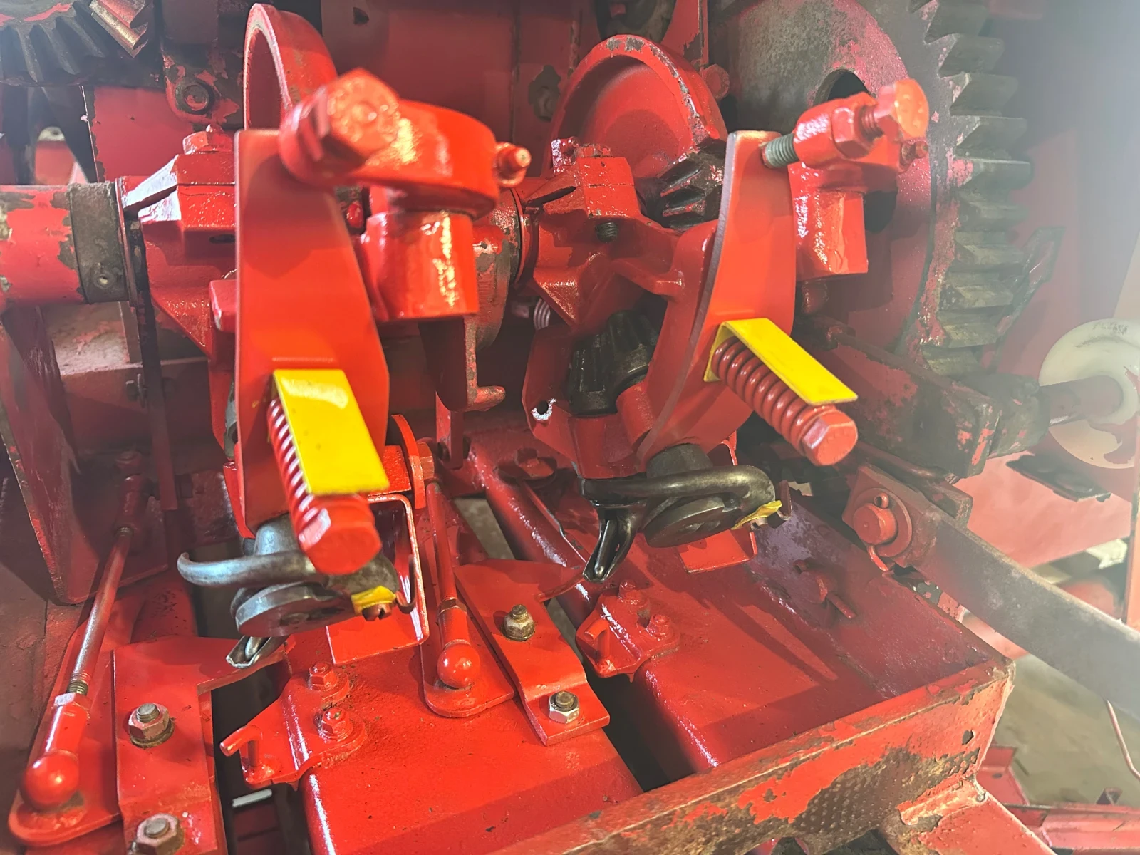 Балировачка Welger Ap42, снимка 15 - Селскостопанска техника - 56184867