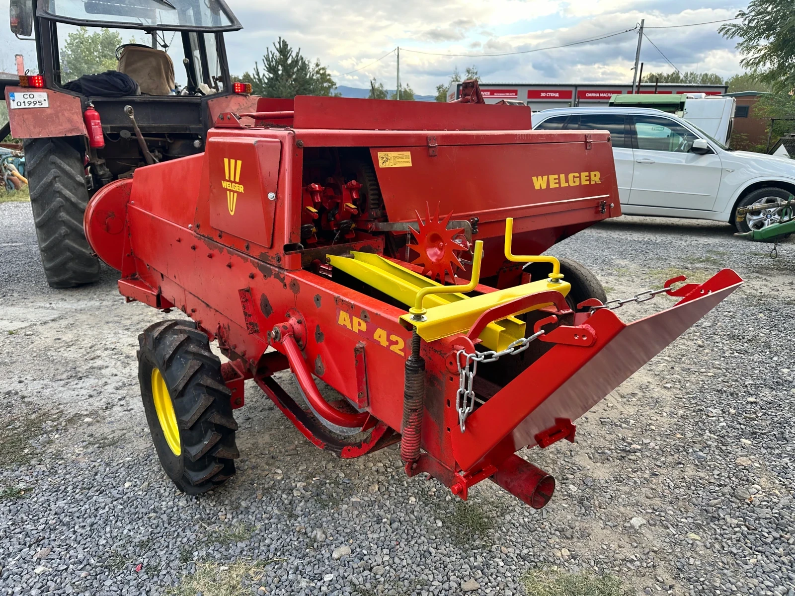 Балировачка Welger Ap42, снимка 6 - Селскостопанска техника - 56184867
