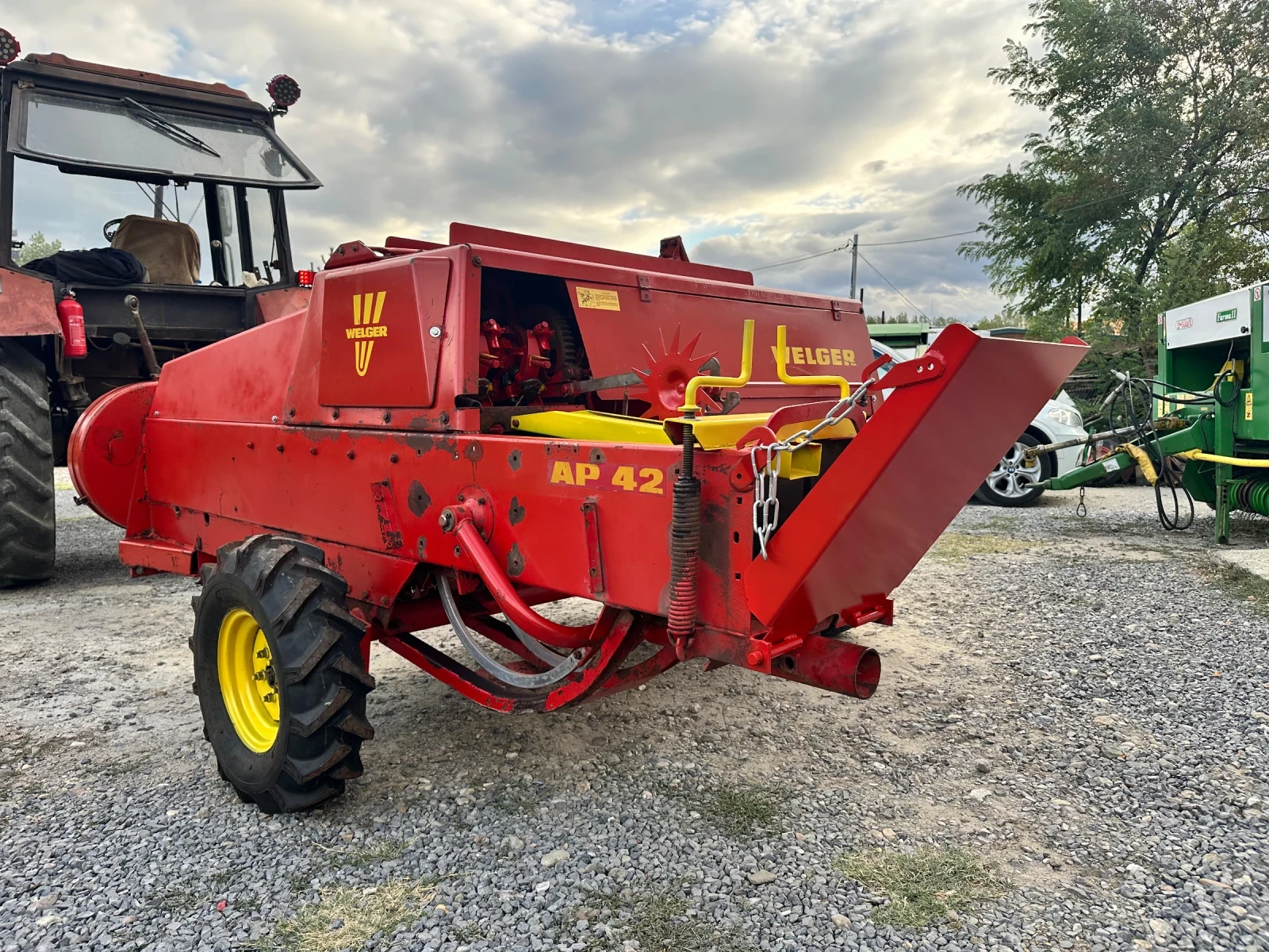 Балировачка Welger Ap42, снимка 3 - Селскостопанска техника - 56184867