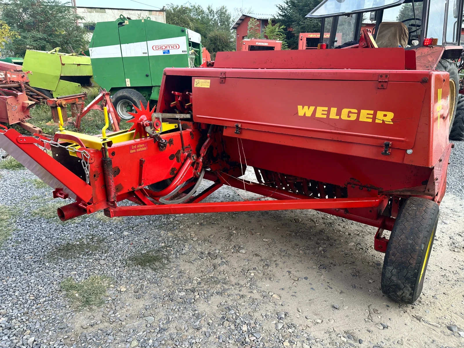 Балировачка Welger Ap42, снимка 5 - Селскостопанска техника - 56184867