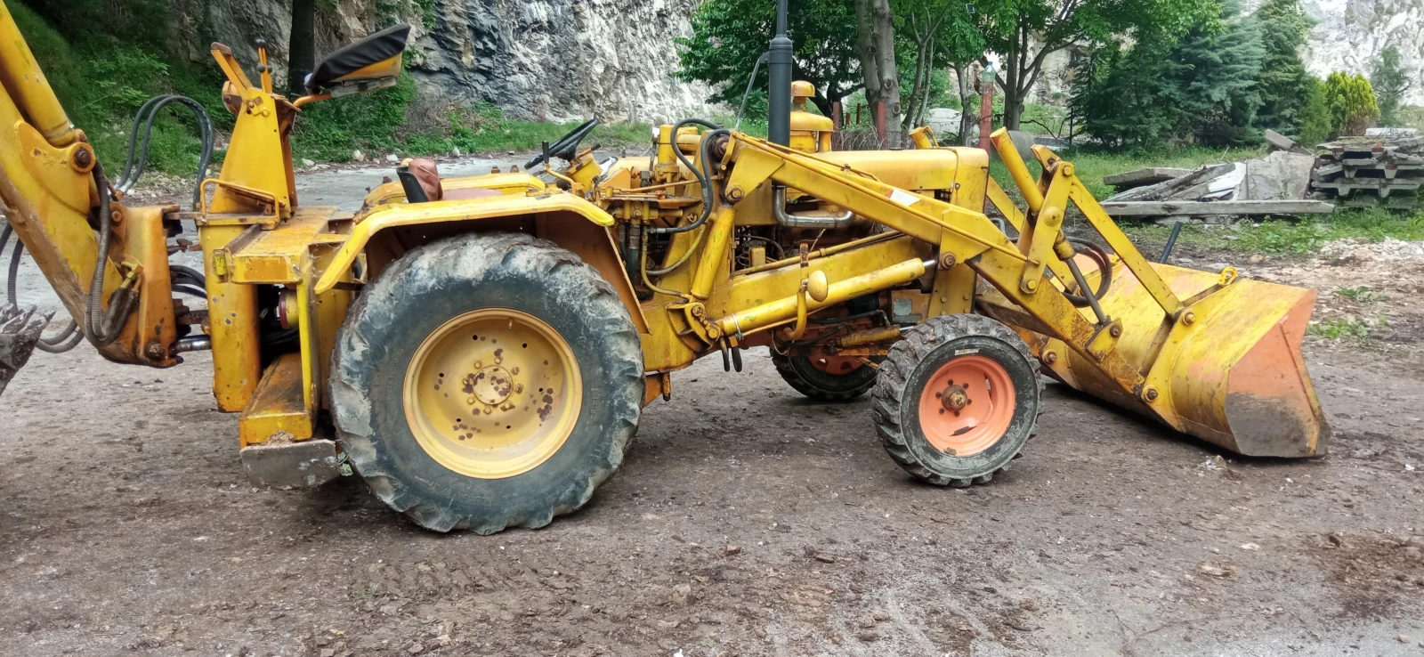 Багер Case 580CK - изображение 4