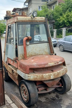 ����� �� �������� �� ������� Linde H40D - Deutz - 70�.�.
