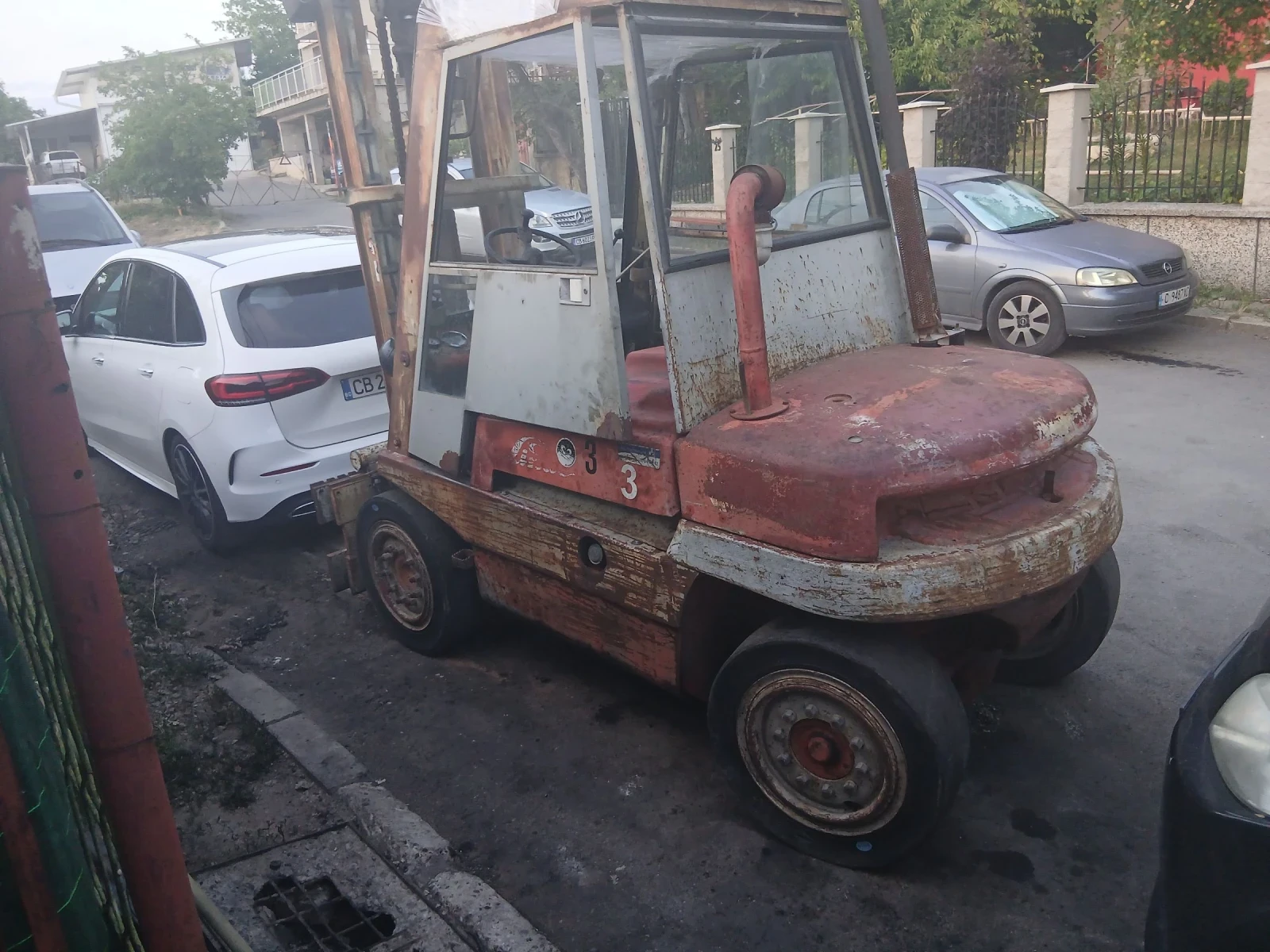 ������� Linde H40D - Deutz - 70�.�. | Mobile.bg � ����������� 3