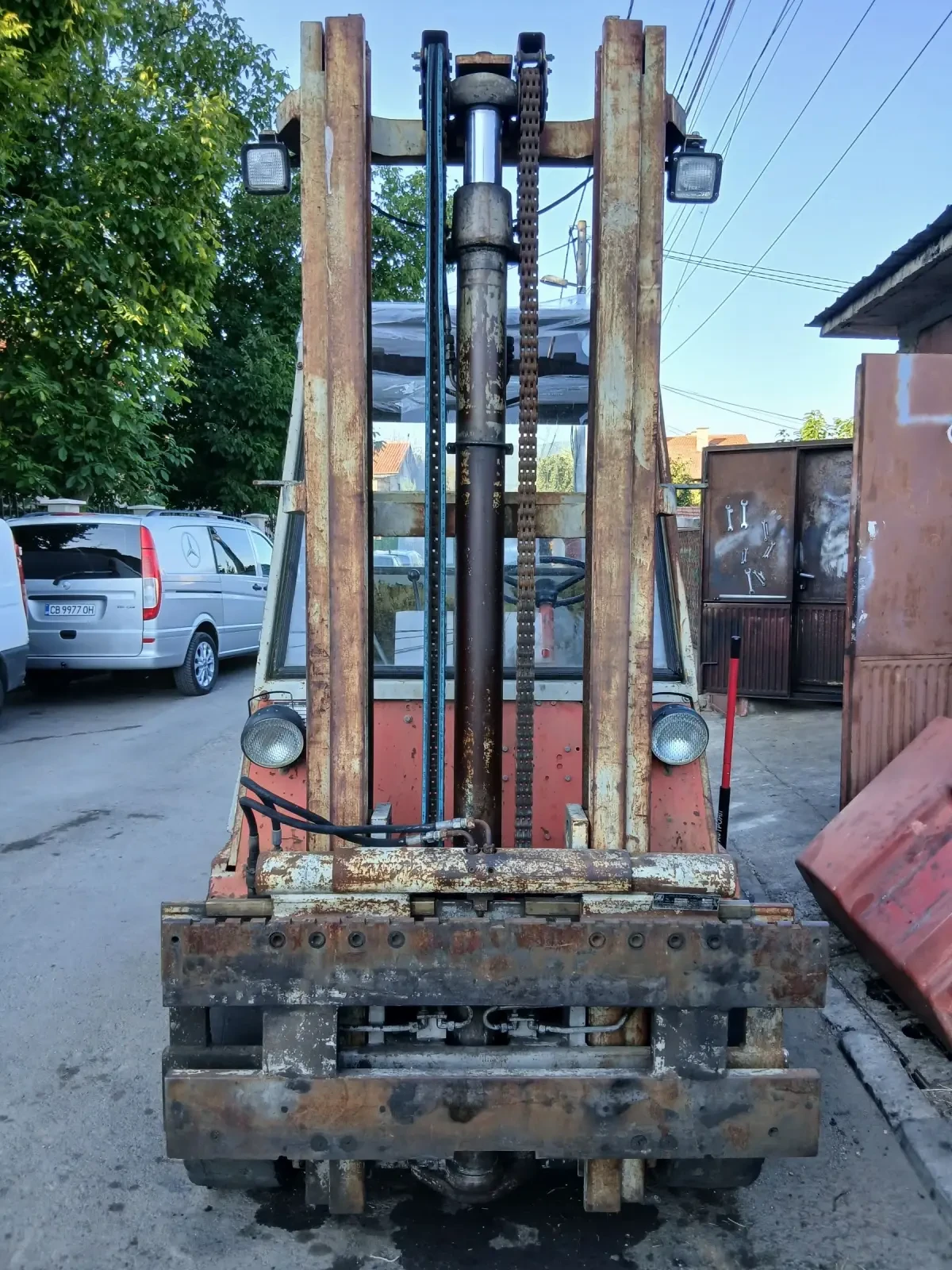 ������� Linde H40D - Deutz - 70�.�. | Mobile.bg � ����������� 5