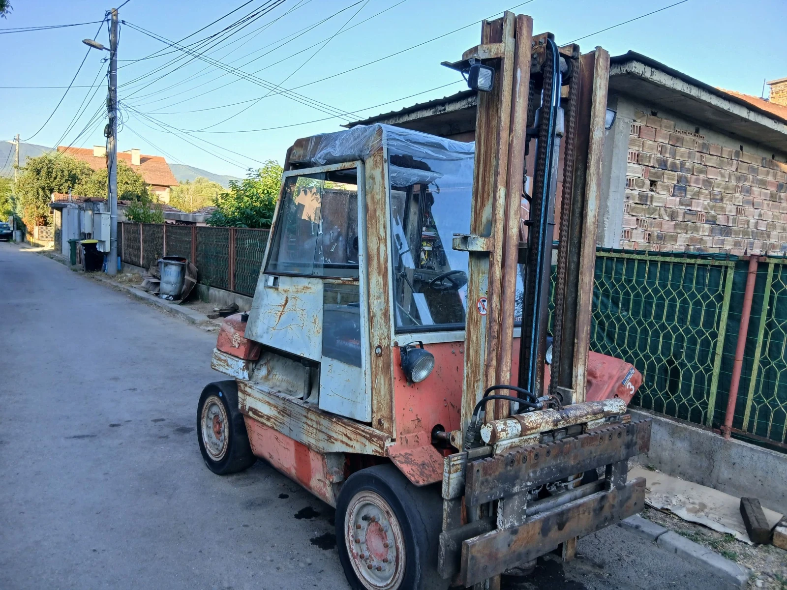 ������� Linde H40D - Deutz - 70�.�. | Mobile.bg � ����������� 6