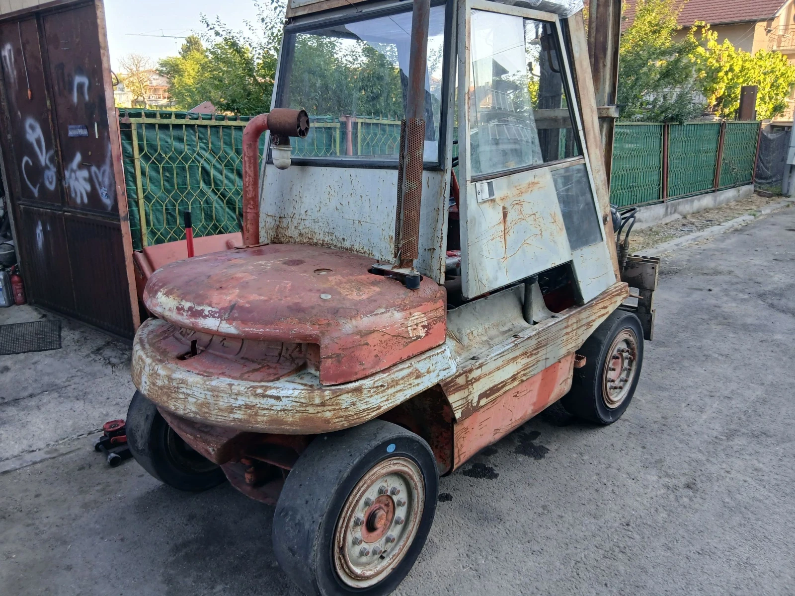 ������� Linde H40D - Deutz - 70�.�. | Mobile.bg � ����������� 7