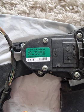 6Q1721503M педал газ VW/SKODA 6Q1 721 503 M  6PV 008 496-41, снимка 2