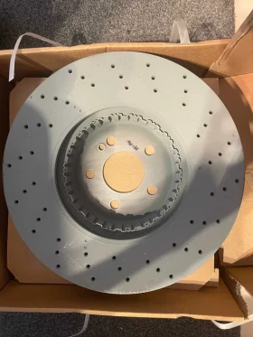 W222 спирачни дискове 4 бр. оригинални чисто нови, снимка 1