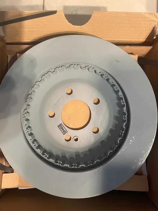 W222 спирачни дискове 4 бр. оригинални чисто нови, снимка 7 - Части - 54171750