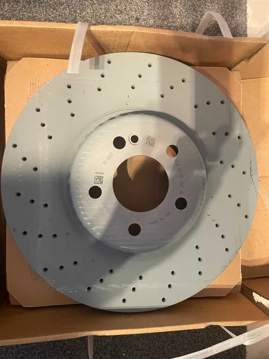 W222 спирачни дискове 4 бр. оригинални чисто нови, снимка 8 - Части - 54171750