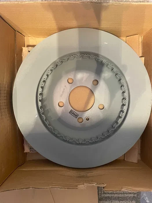 W222 спирачни дискове 4 бр. оригинални чисто нови, снимка 4 - Части - 54171750