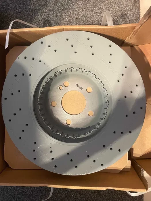 W222 спирачни дискове 4 бр. оригинални чисто нови