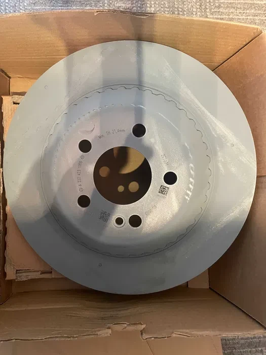 W222 спирачни дискове 4 бр. оригинални чисто нови, снимка 5 - Части - 54171750