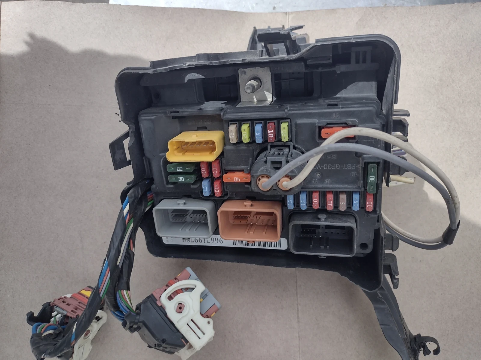 BSM-00R09 9667199780  ����� Peugeot Citroen BSM-00R09  | Mobile.bg � ����������� 1