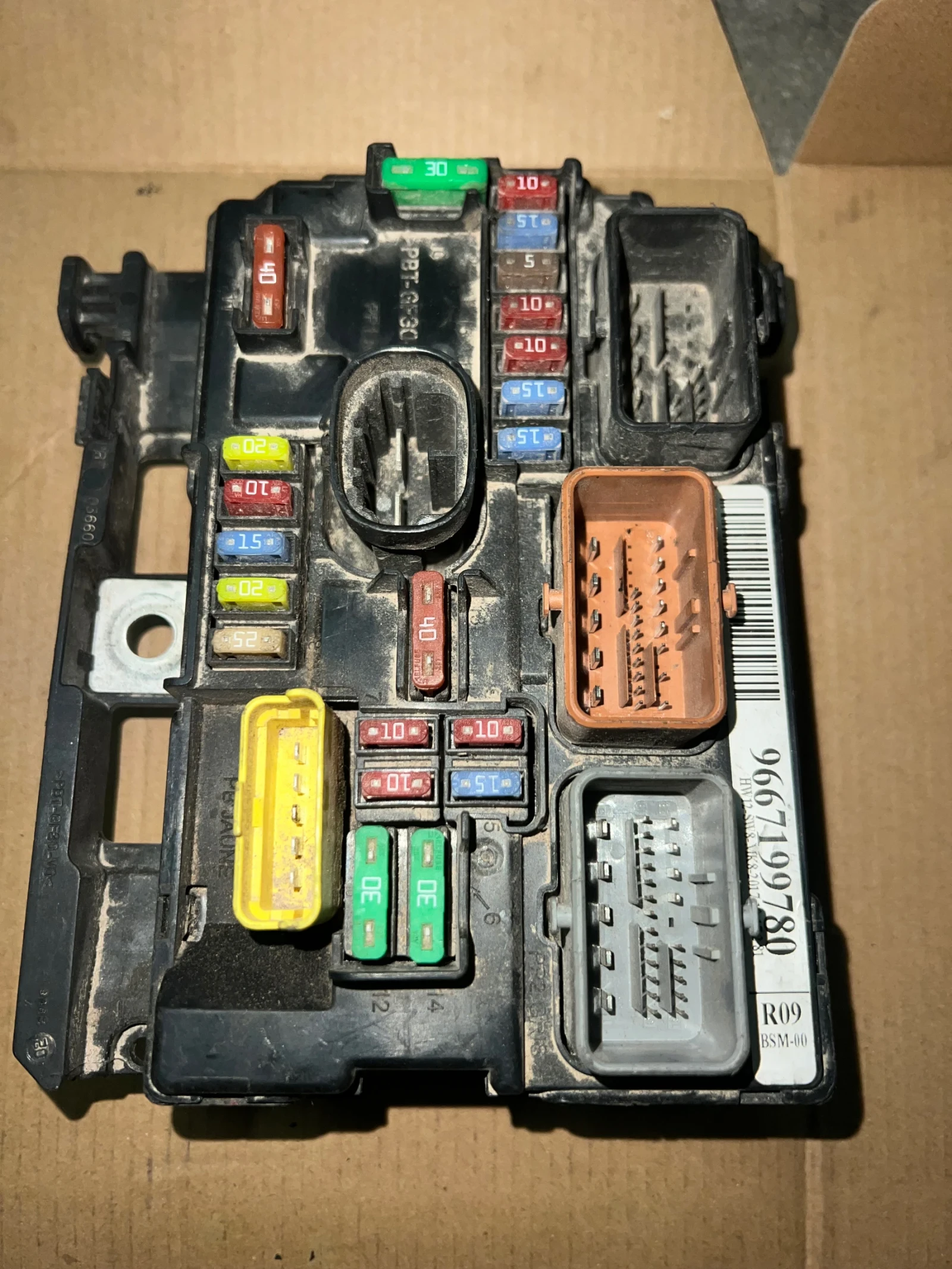 BSM-00R09 9667199780  ����� Peugeot Citroen BSM-00R09  | Mobile.bg � ����������� 2