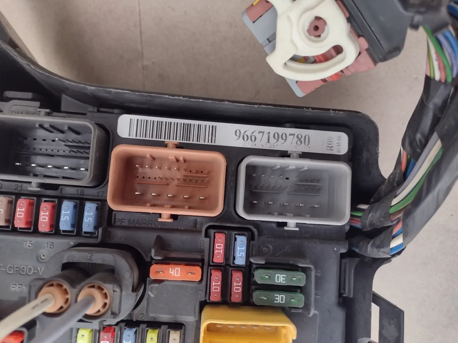 BSM-00R09 9667199780  ����� Peugeot Citroen BSM-00R09  | Mobile.bg � ����������� 3