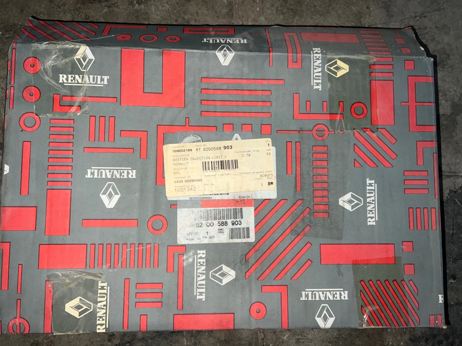 8200588903    RENAULT MASTER 2.2DCI 0281013128 8200085386 0 281 013 128  | Mobile.bg   2