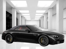 Mercedes-Benz SL 63 AMG 4MATIC* CARBON* BURM* 360* HUD* ГАРАНЦИЯ, снимка 6