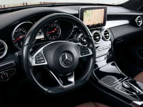 Mercedes-Benz C 300 AMG| COUPE| BROWN INT| NAV| PANOROOF| , снимка 7