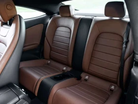 Mercedes-Benz C 300 AMG| COUPE| BROWN INT| NAV| PANOROOF| , снимка 9