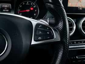 Mercedes-Benz C 300 AMG| COUPE| BROWN INT| NAV| PANOROOF| , снимка 15