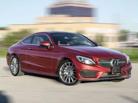 Mercedes-Benz C 300 AMG| COUPE| BROWN INT| NAV| PANOROOF| , снимка 1