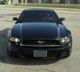 Ford Mustang 3.7 V6 * РЪЧКА * CUSTOM INTERIOR С ПОДРЕВ * , снимка 2