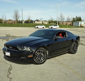 Ford Mustang 3.7 V6 * РЪЧКА * CUSTOM INTERIOR С ПОДРЕВ * , снимка 1