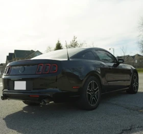 Ford Mustang 3.7 V6 * РЪЧКА * CUSTOM INTERIOR С ПОДРЕВ * , снимка 4