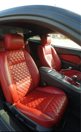 Ford Mustang 3.7 V6 * РЪЧКА * CUSTOM INTERIOR С ПОДРЕВ * , снимка 9