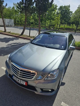 Mercedes-Benz E 350 AMG 4MATIC 7G Tronic Panorama, , снимка 1
