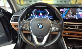 BMW 320 i DISTRONIC* ХЕДЪП* ПОДГРЕВ* AMBIENT* КРАЙНА ЦЕНА, снимка 9