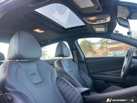 Hyundai Elantra N Line Ultimate Fwd | 2 Keys| Leather | CARFAX, снимка 13