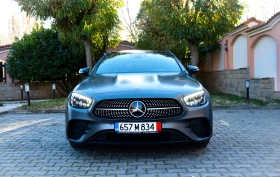 Mercedes-Benz E 300 d/Face/4M/AMG/Burmester/Pano/Full/MagnoGreyMat, снимка 2