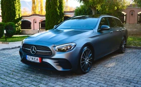 Mercedes-Benz E 300 d/Face/4M/AMG/Burmester/Pano/Full/MagnoGreyMat, снимка 3