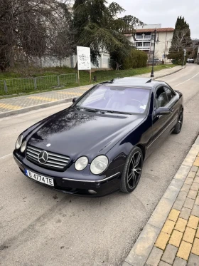     Mercedes-Benz CL 500 LPG