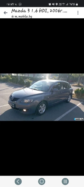 Mazda 3, снимка 1 — Bazar.bg Mazda 3, снимка 1